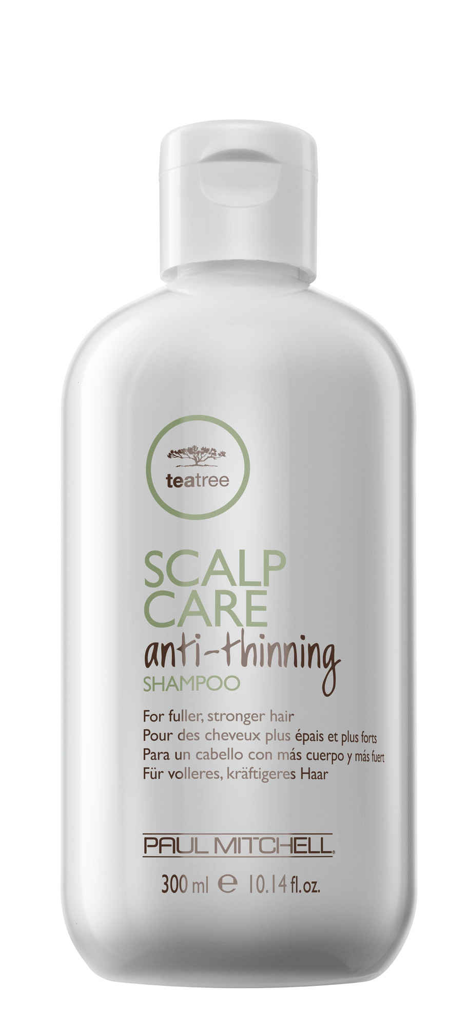 SCALP CARE ANTI-THINNING SHAMPOO - Tea Tree